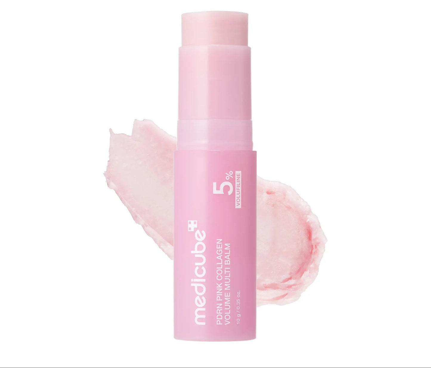 [NEW] [Medicube] PDRN Pink Collagen Volume Multi Balm | All in One Volufiline, PDRN, NAD Stick for Youthful-Looking, Helping Look of Fine Lines, Firming Care, Anti-Aging Care | for Under-Eyes, Neck, Forehead, Smile Lines, Lip Care | Korean Skincare