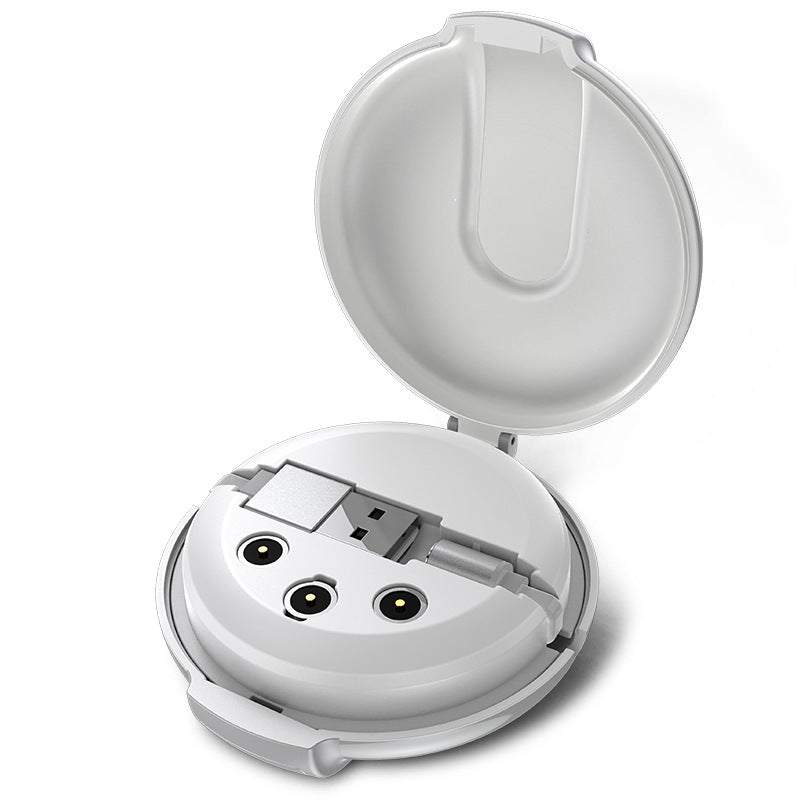 3-in-1 Magnetic Retractable Style Charger with multifunctional car holder and fast charging features