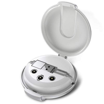 3-in-1 Magnetic Retractable Style Charger with multifunctional car holder and fast charging features