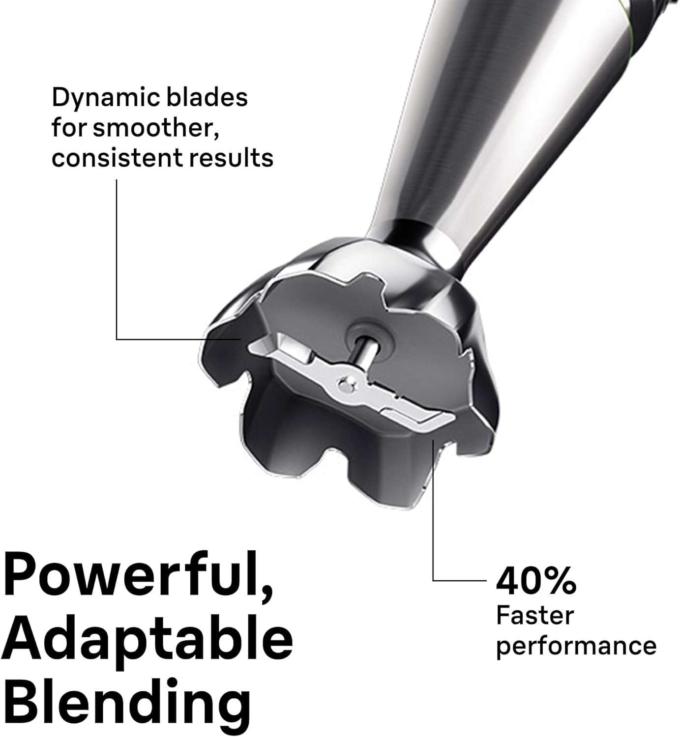 Braun MQ9137XI Multiquick 9 Hand Blender with Imode Technology