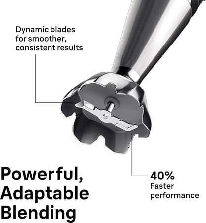 Braun MQ9137XI Multiquick 9 Hand Blender with Imode Technology