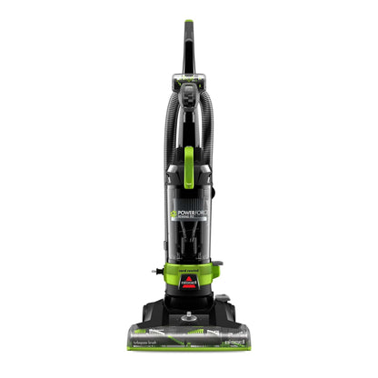 BISSELL Powerforce Helix Turbo Rewind Pet upright vacuum with automatic cord rewind and pet hair removal features