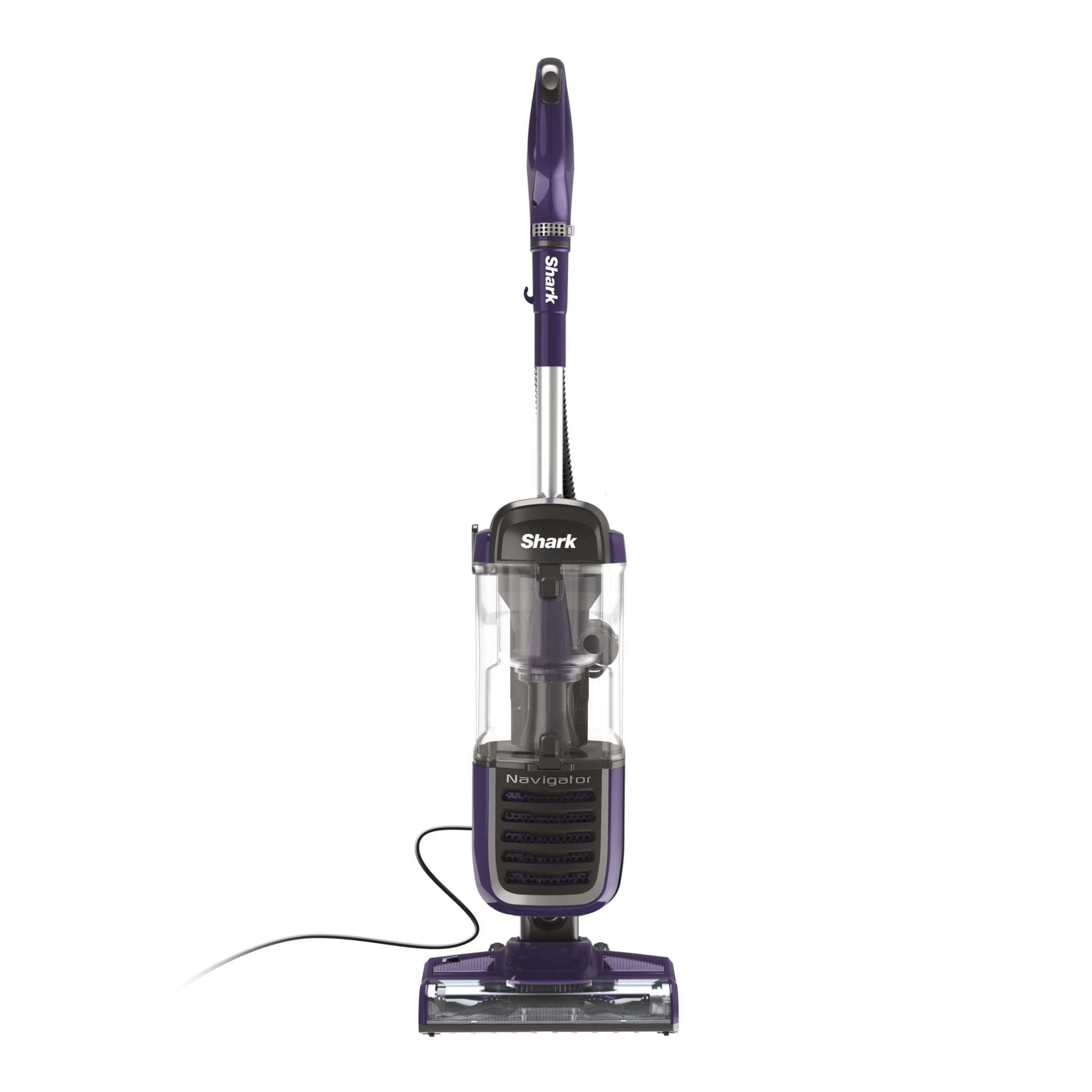 Shark Navigator Swivel Pro upright vacuum NV150 in eggplant with HEPA filter and swivel steering