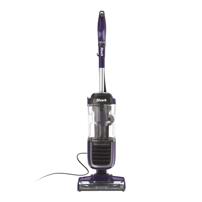 Shark Navigator Swivel Pro upright vacuum NV150 in eggplant with HEPA filter and swivel steering