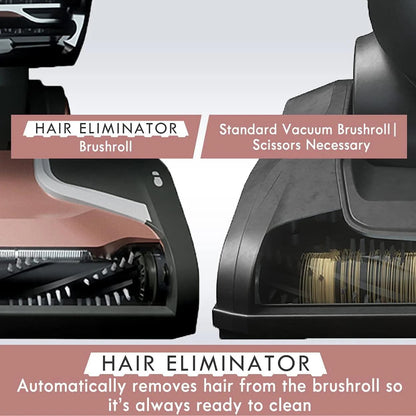 BU4050 Intuition Bagged Upright Vacuum, Liftup Cleaner with Hair Eliminator Brushroll, Pet Handi-Mate for Carpet, Hard Floor, Rose Gold