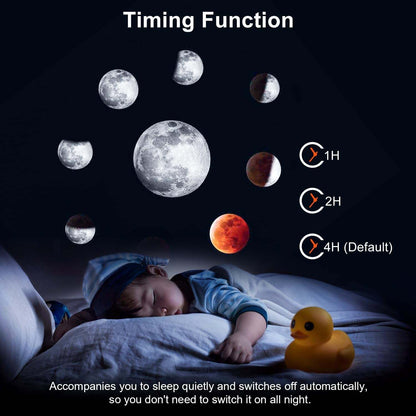 Planetarium Projector Pro for Bedroom, 13 in 1 Star Projector Galaxy Light, Ceiling Night Light Milky Way Mood Lighting with Timer, LED Space Galaxy Lamp Bedroom Room Decor for Adults Kids - White